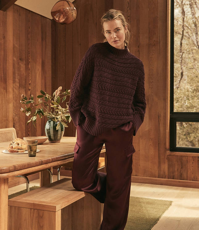 Haven Well Within Silk Cargo Pants carousel Product Image 4