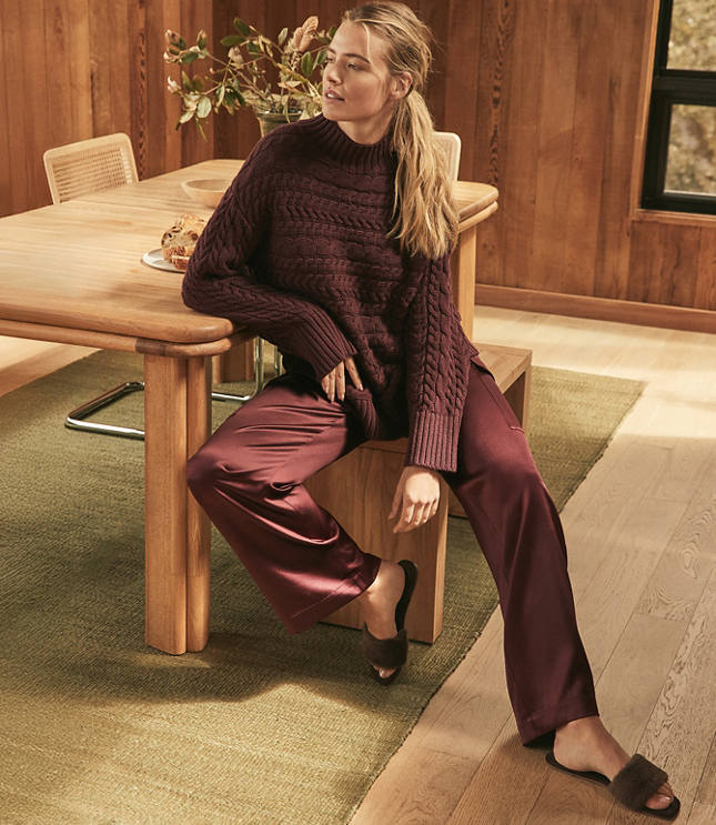Haven Well Within Silk Cargo Pants