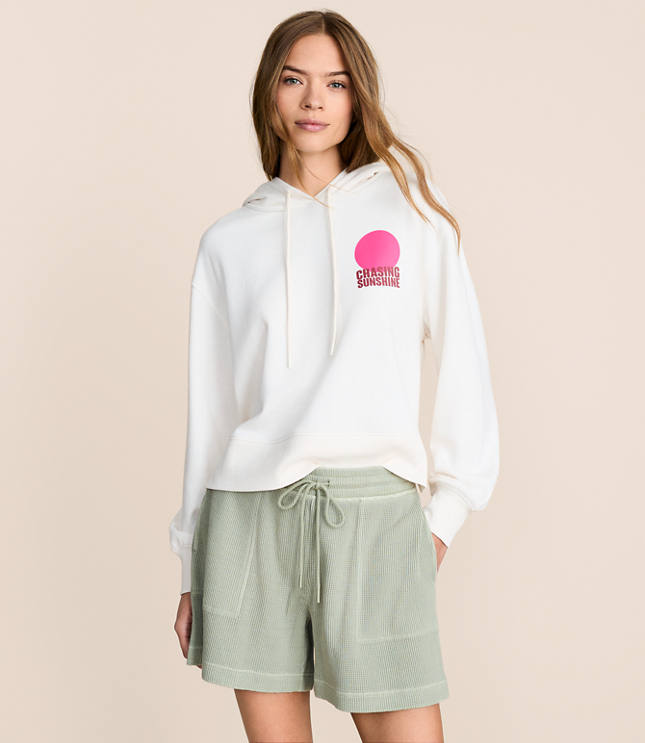 Lou & Grey Chasing Sunshine Terrysoft Hoodie