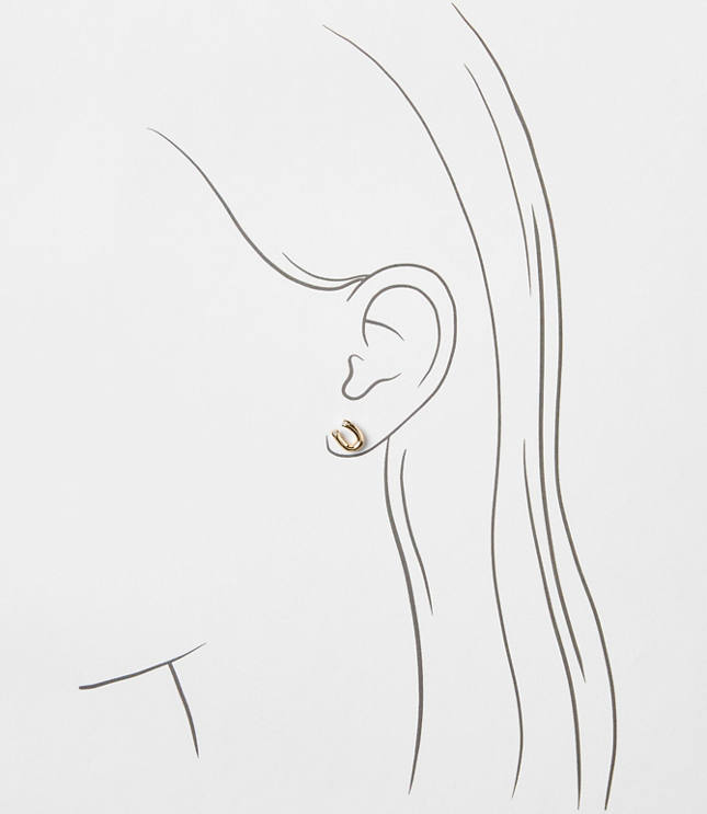 Lucky Clover Stud Earring Set