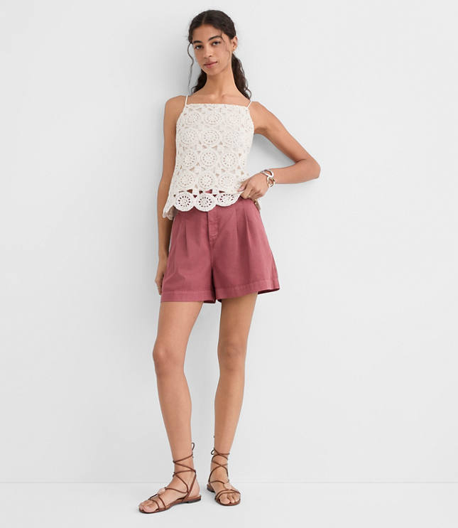 Circle Crochet Cami