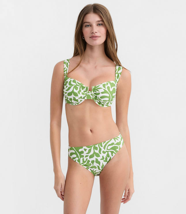 LOFT Beach Palm Classic Bikini Bottom