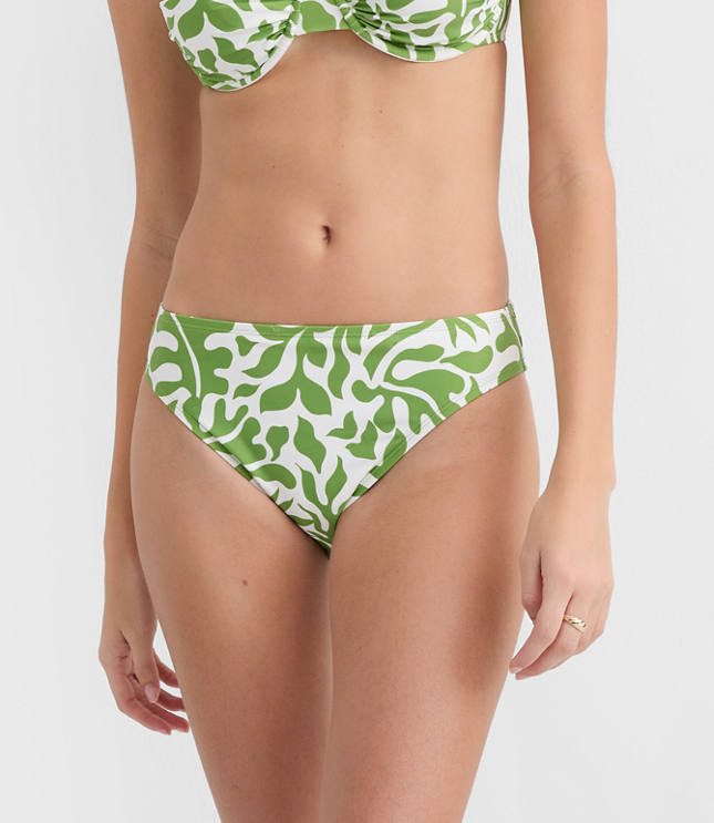 LOFT Beach Palm Classic Bikini Bottom