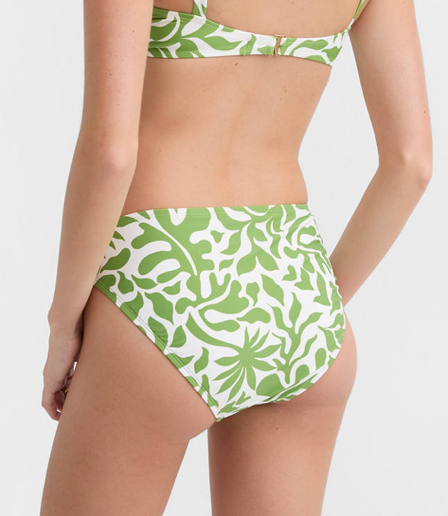 LOFT Beach Palm Classic Bikini Bottom