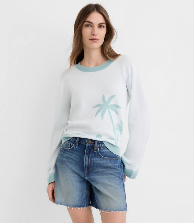 Palm Island Sweater