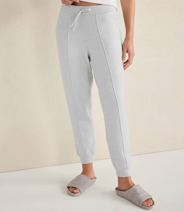 Haven Well Within Organic Cotton Blend Pintuck Joggers