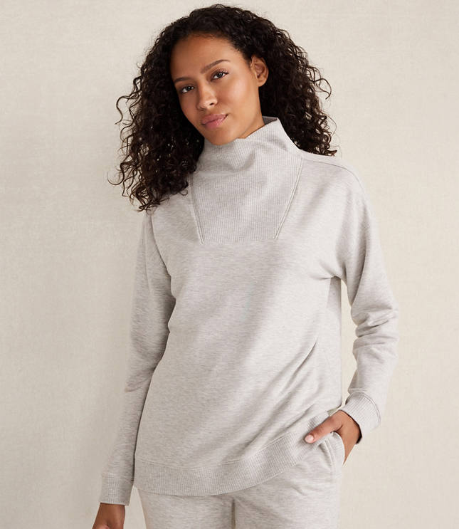 Haven Well Within Fleece Crossover Sweatshirt