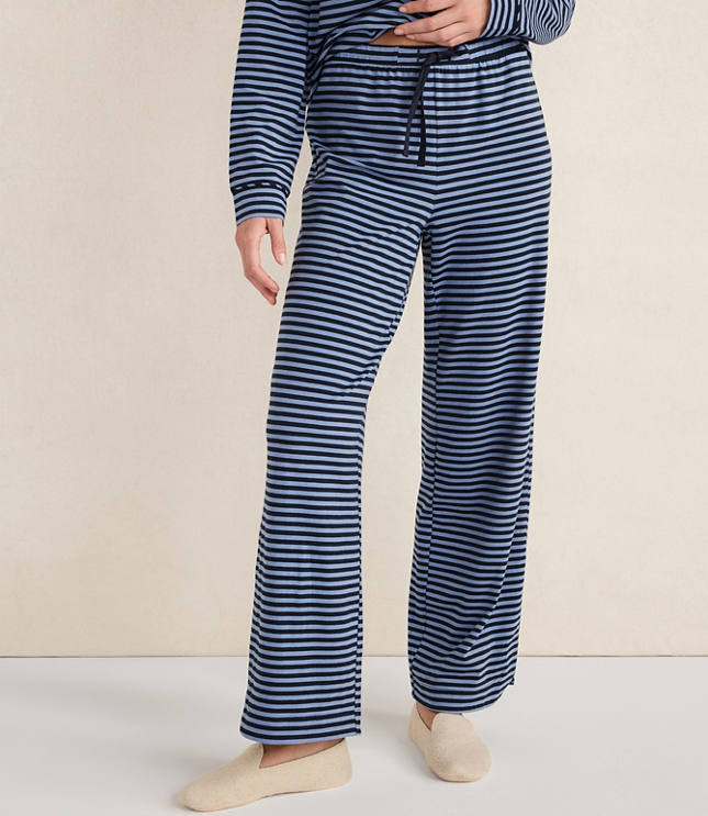 Haven Well Within Organic Cotton Jersey Bold Stripe Sleep Set