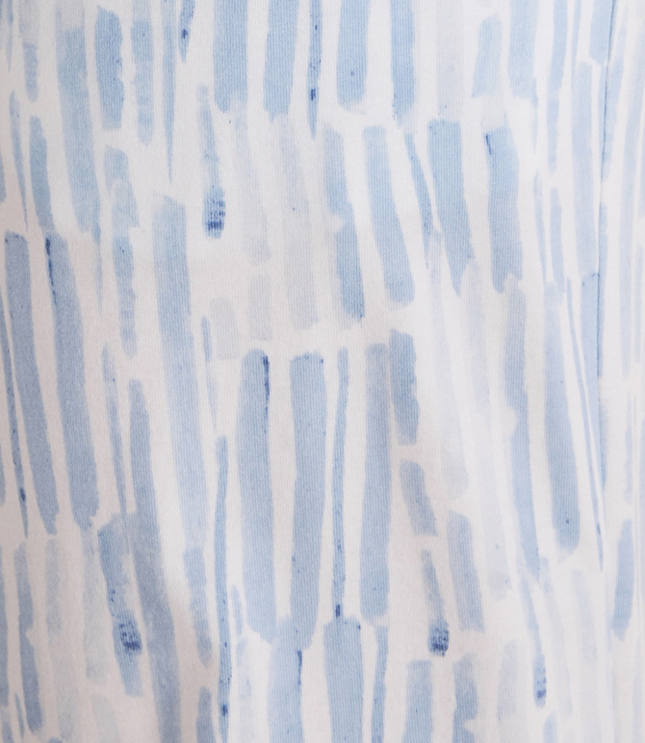 Haven Well Within Organic Cotton Jersey Muted Floral Pajama Pants