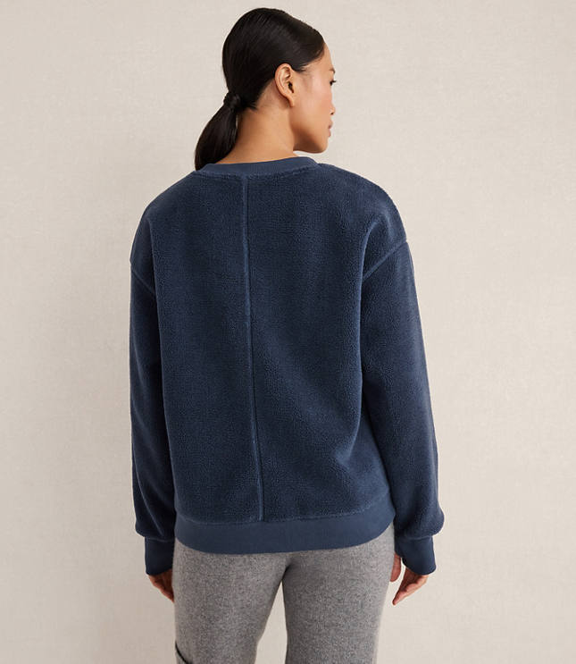 Haven Well Within Sherpa Sweatshirt