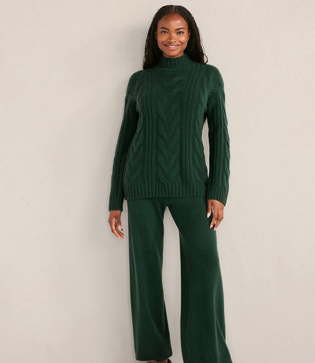 Haven Well Within Cashmere Mock Neck Sweater