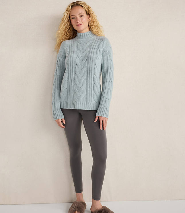 Haven Well Within Cashmere Mock Neck Sweater