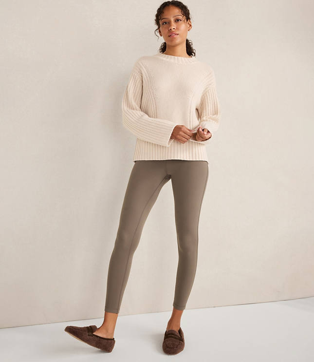 Haven Well Within Sherpa and Leather Moccasins