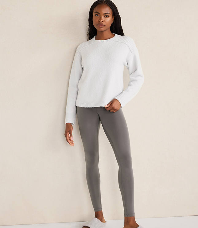 Haven Well Within Boucle Crewneck Sweater