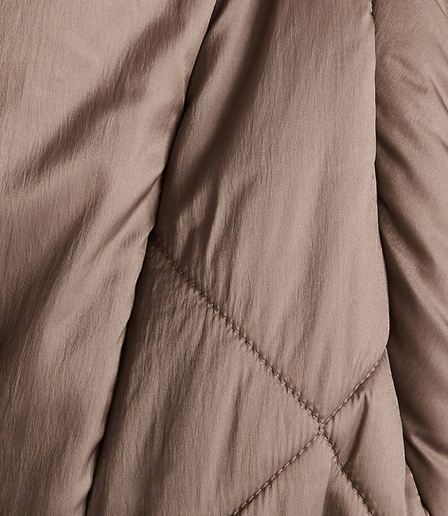 Haven Well Within Shiny Quilted Puffer Vest