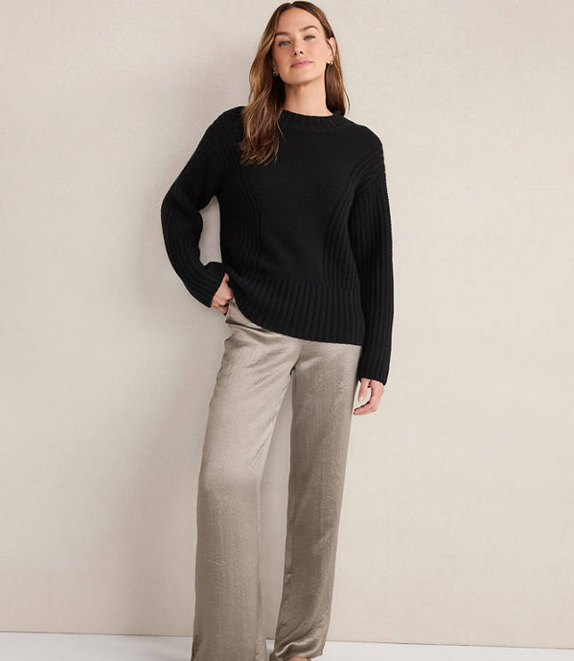 Haven Well Within Cashmere Mock Neck Sweater