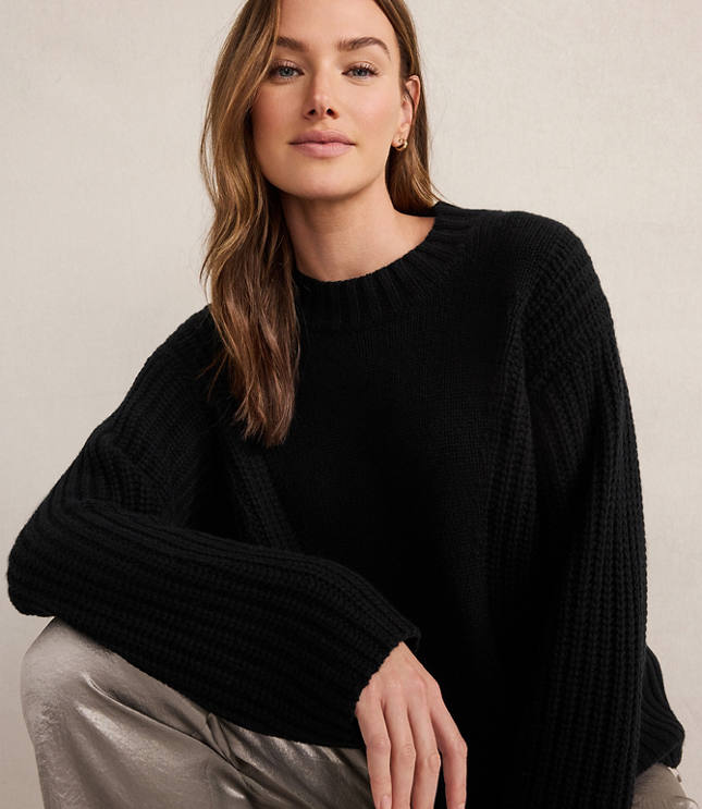 Haven Well Within Cashmere Mock Neck Sweater