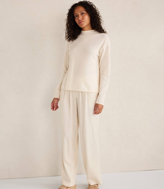 Haven Well Within Cashmere Mock Neck Sweater