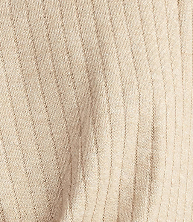 Haven Well Within Lurex Rib Knit Maxi Skirt