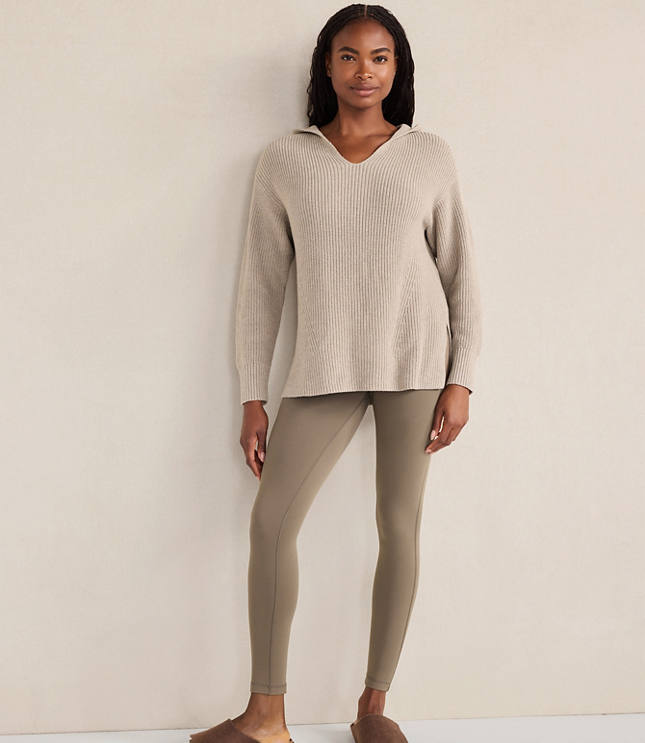 Haven Well Within Organic Cotton Cashmere Shaker Stitch Hoodie