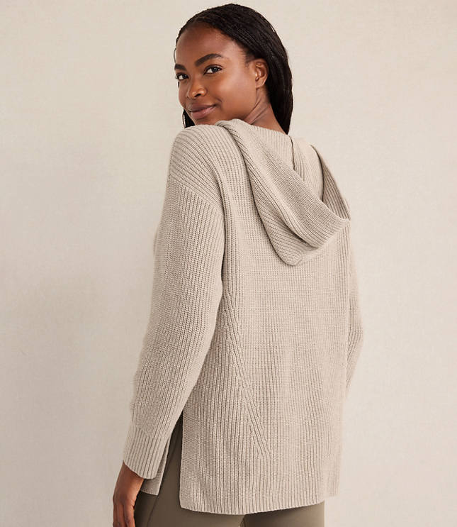 Haven Well Within Organic Cotton Cashmere Shaker Stitch Hoodie