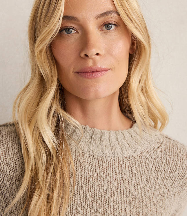 Haven Well Within Marled Cashmere Crewneck Pullover