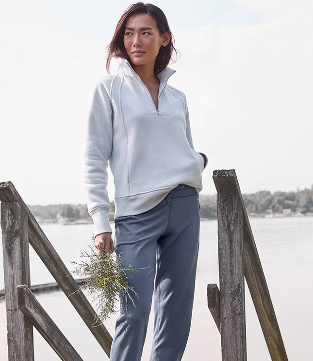 Haven Well Within Cloud Fleece Half-Zip Pullover