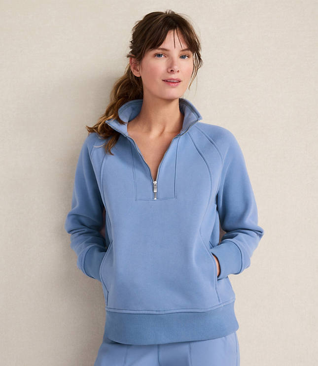 Haven Well Within Cloud Fleece Half-Zip Pullover