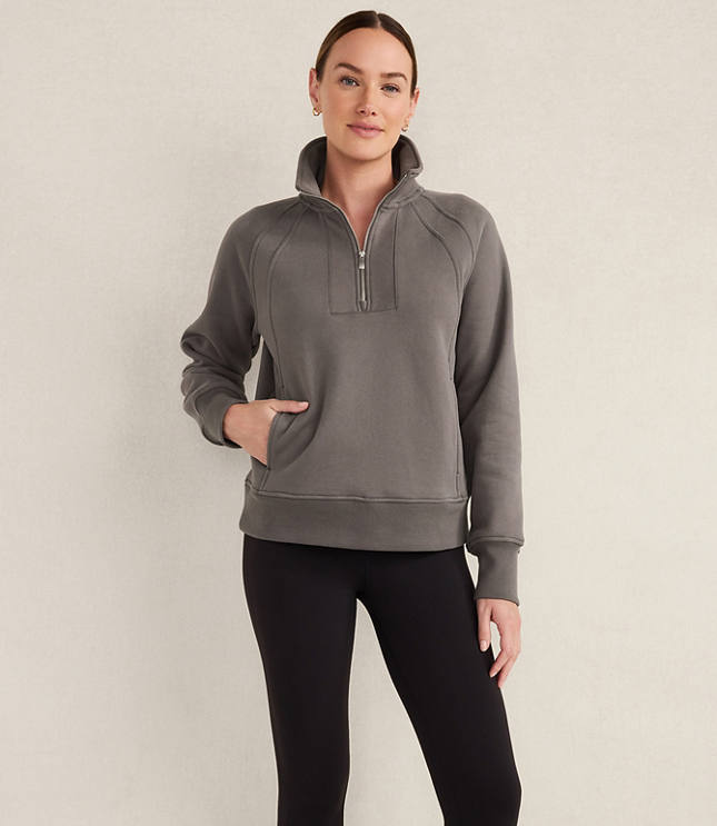 Haven Well Within Cloud Fleece Half-Zip Pullover
