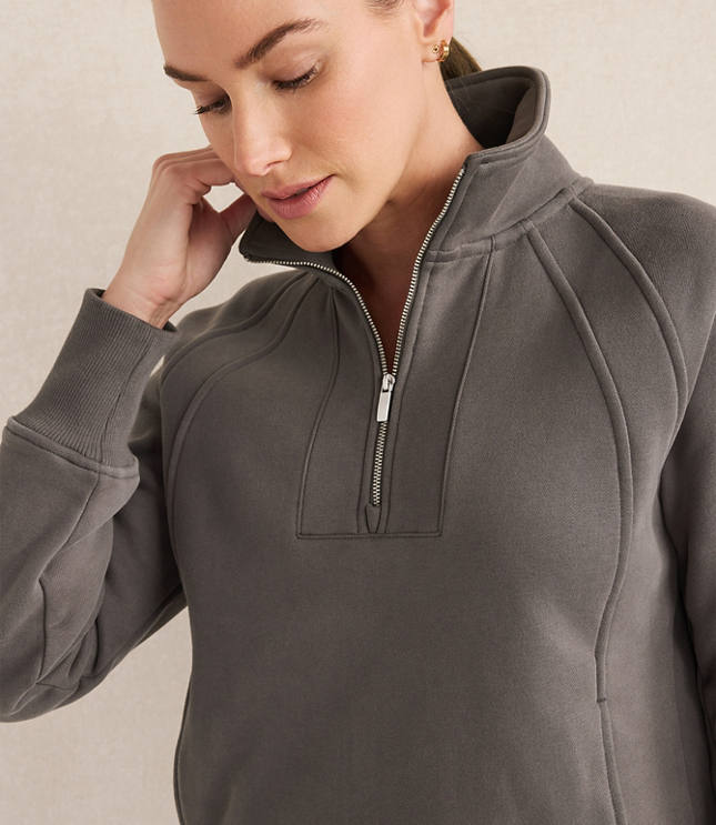 Haven Well Within Cloud Fleece Half-Zip Pullover carousel Product Image 3