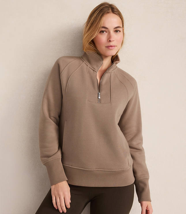 Haven Well Within Cloud Fleece Half-Zip Pullover