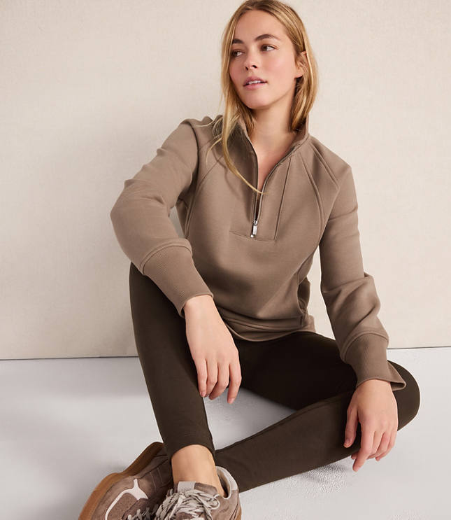 Haven Well Within Cloud Fleece Half-Zip Pullover