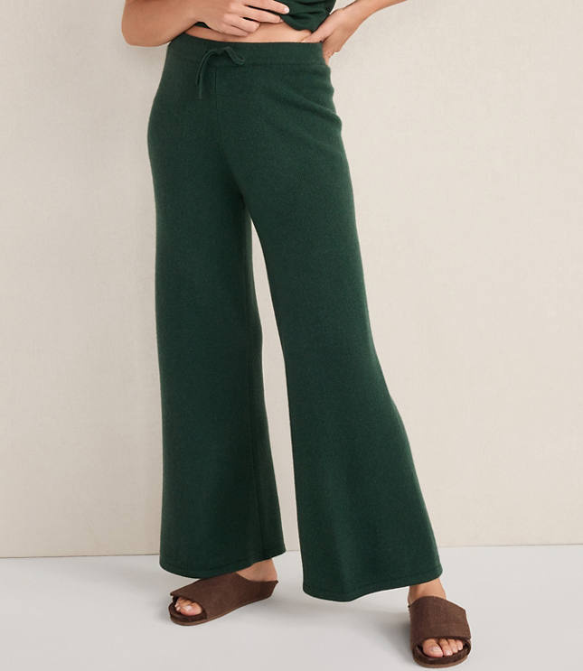 Haven Well Within Cashmere Wide Leg Pants