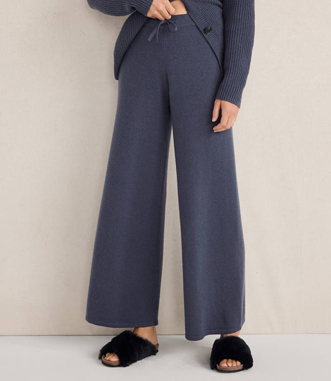Haven Well Within Cashmere Wide Leg Pants