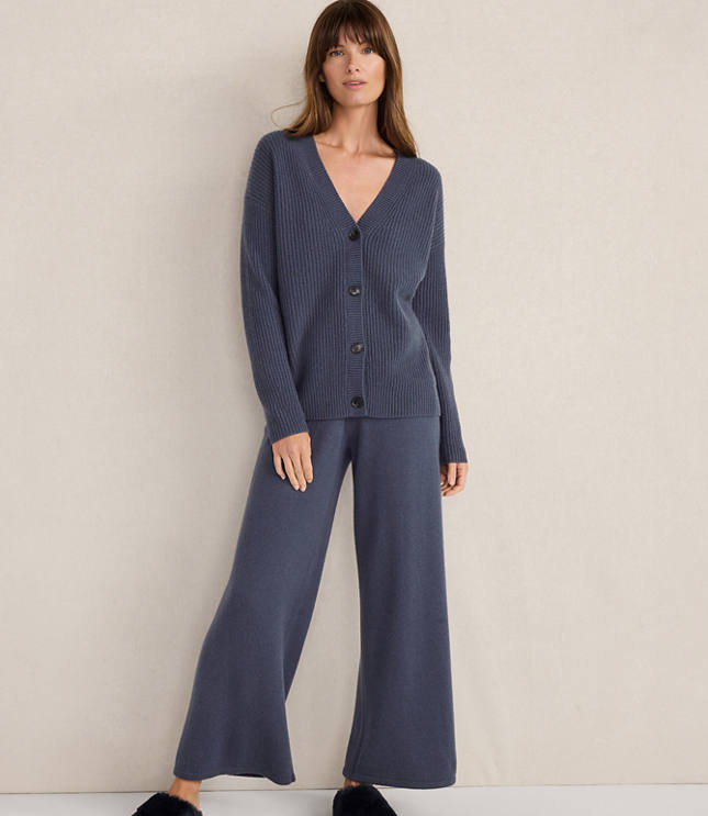 Haven Well Within Cashmere Wide Leg Pants