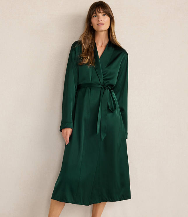 Haven Well Within Washable Silk Robe