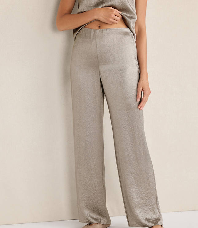 Haven Well Within Luxe Crinkle Shine Pants