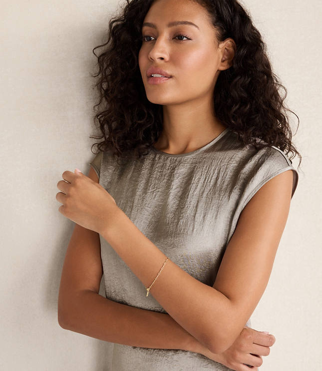 Haven Well Within Luxe Crinkle Shine Midi Dress