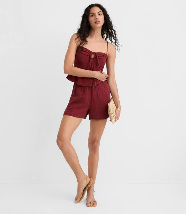 LOFT Beach Triple Cloth Shorts