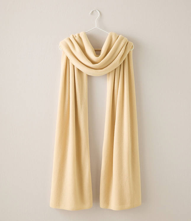 Haven Well Within Cashmere Wrap - Buttercup