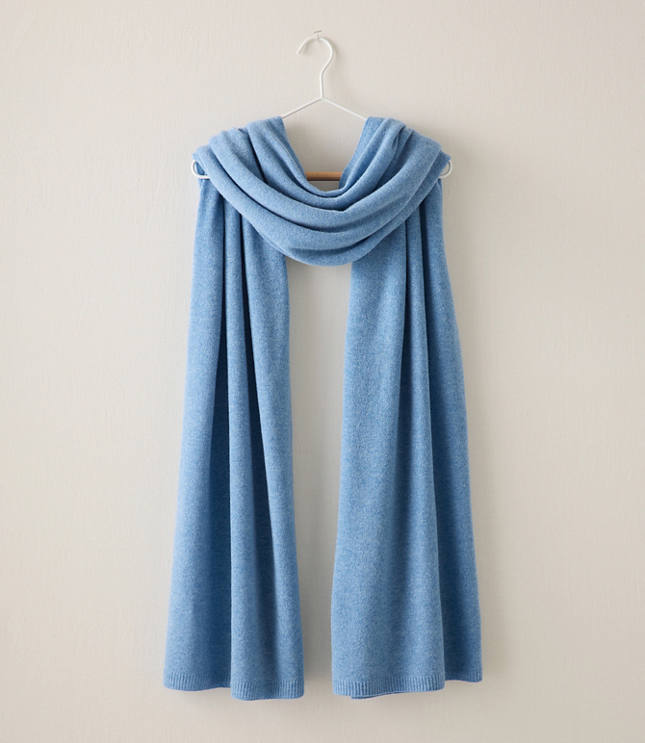 Haven Well Within Cashmere Wrap - Stillwater Blue