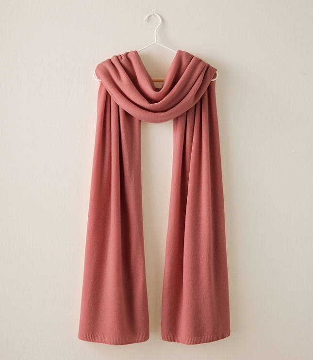 Haven Well Within Cashmere Wrap - Hibiscus