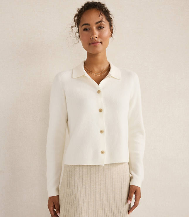 Haven Well Within Wool Blend Sweater Jacket