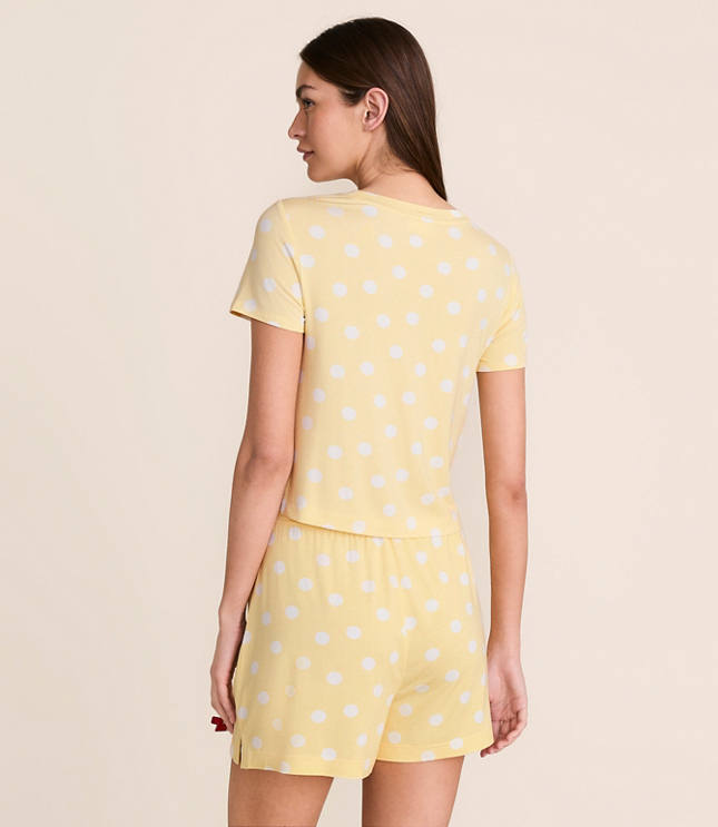 Lou & Grey Dotted Essential Modal Pajama Tee
