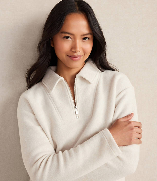 Haven Well Within Comfort Fleece Quarter-Zip Pullover