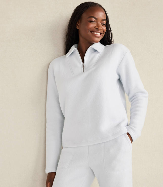 Haven Well Within Comfort Fleece Quarter-Zip Pullover