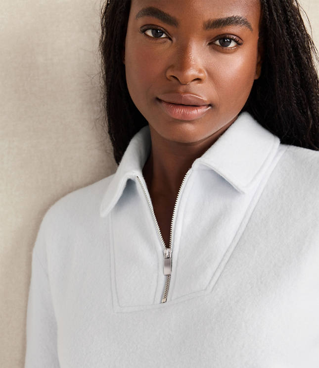 Haven Well Within Comfort Fleece Quarter-Zip Pullover