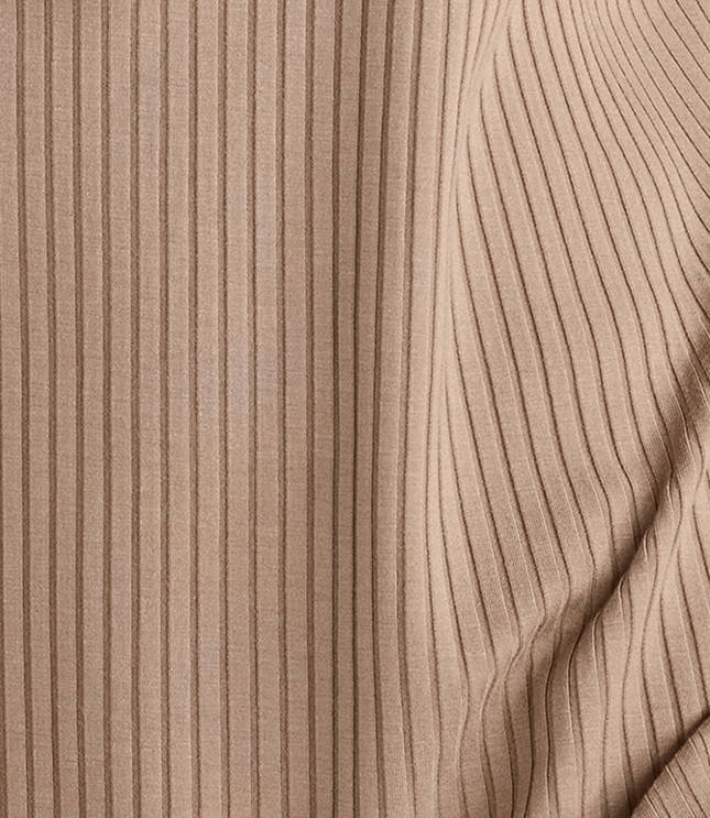 Haven Well Within Drapey Rib Knit Henley