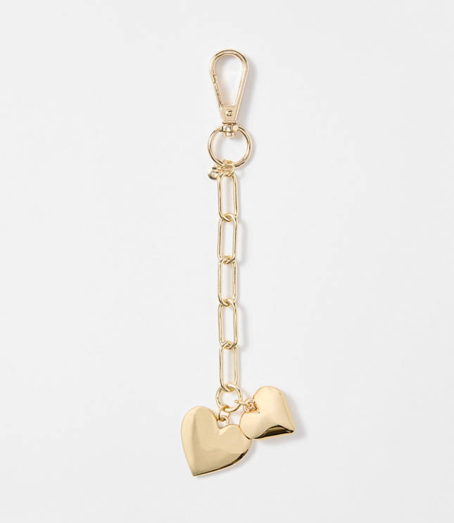 Heart Bag Charm