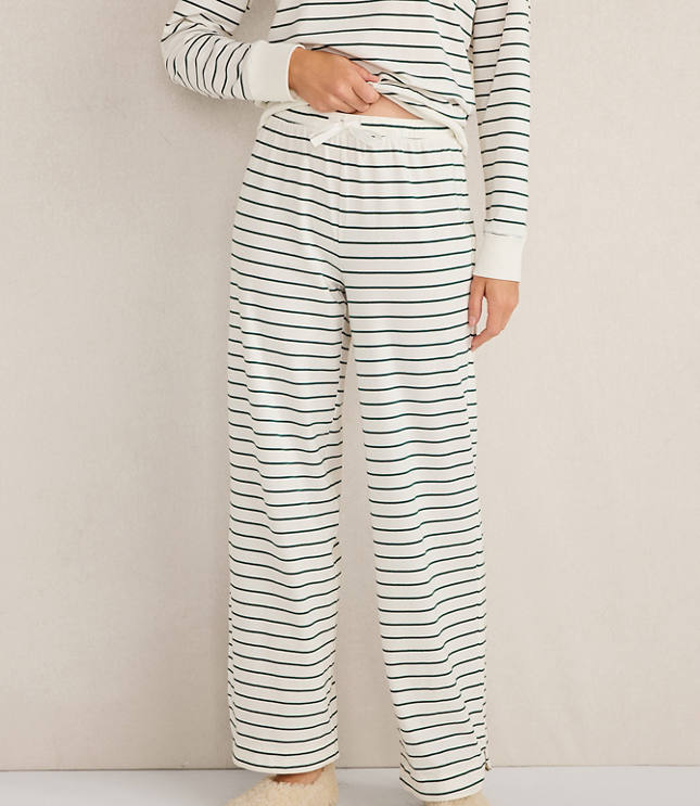 Haven Well Within Organic Cotton Jersey Stripe Pants